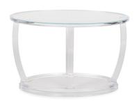 Manner of Karl Springer Cocktail Table