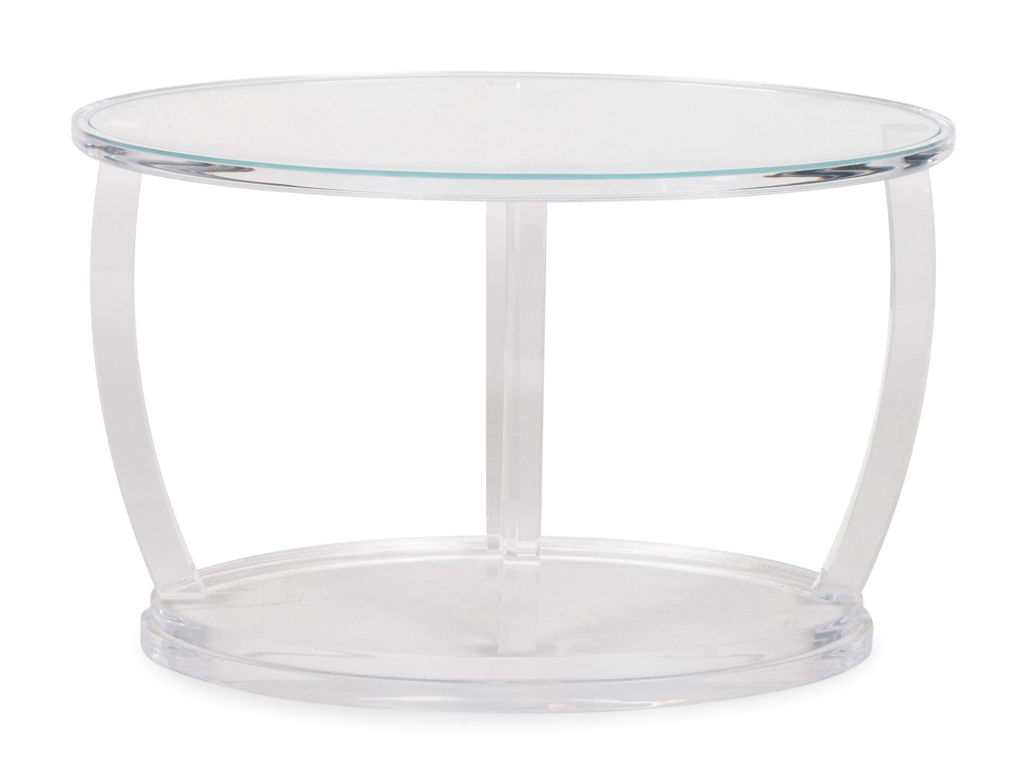Manner of Karl Springer Cocktail Table