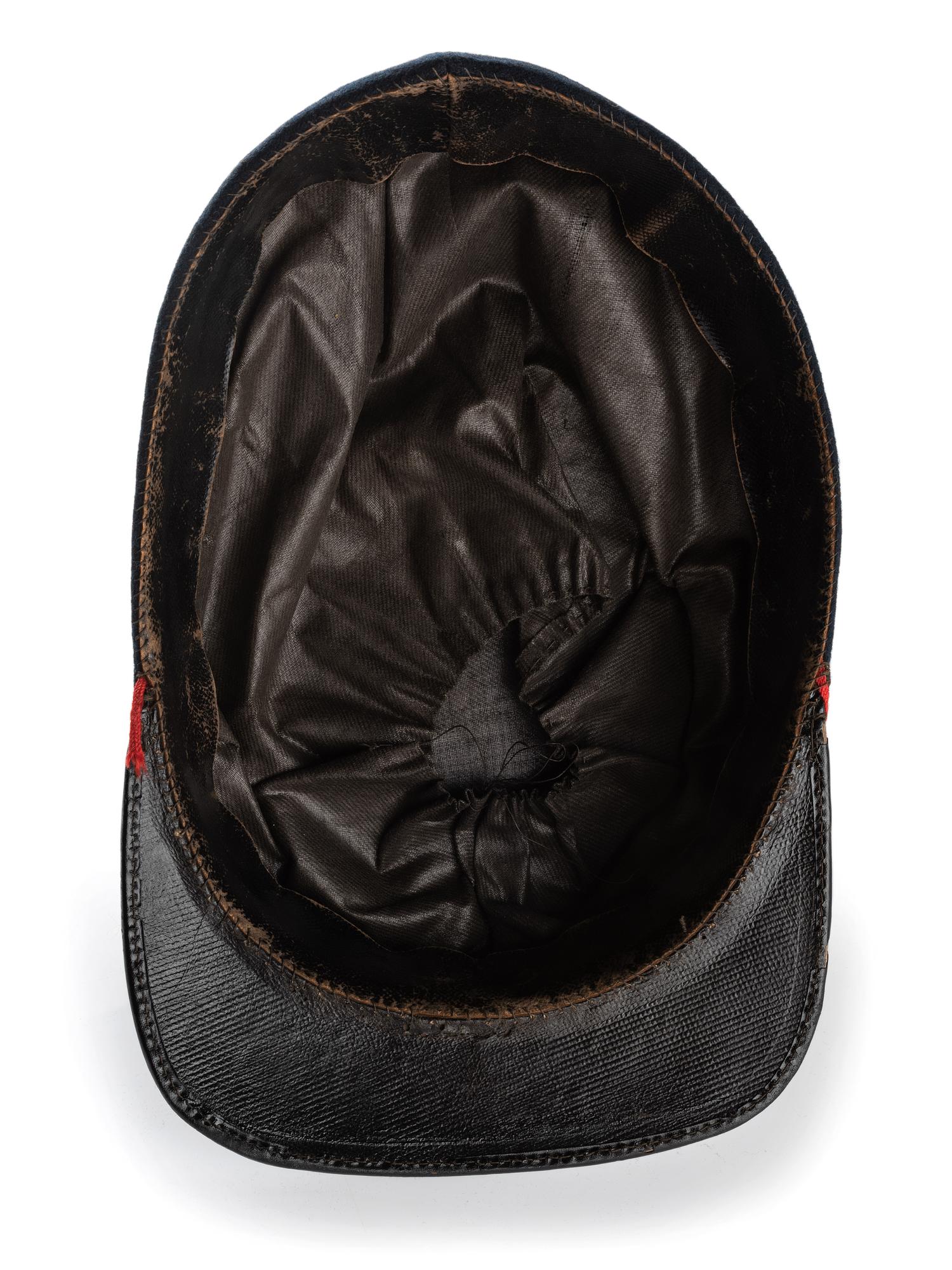 [CIVIL WAR]. Jacket and kepi of the 72nd Pennsylvania Infantry, "Baxter's Zouaves," part of the Philadelphia Brigade.