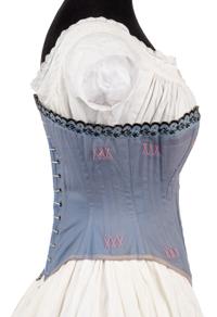 Three 19th and Early 20th Century Corsets, 1870-1905