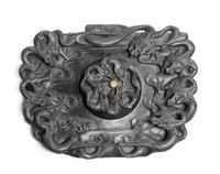 A Large Chinese Inkstone Length 14 1/4 inches.