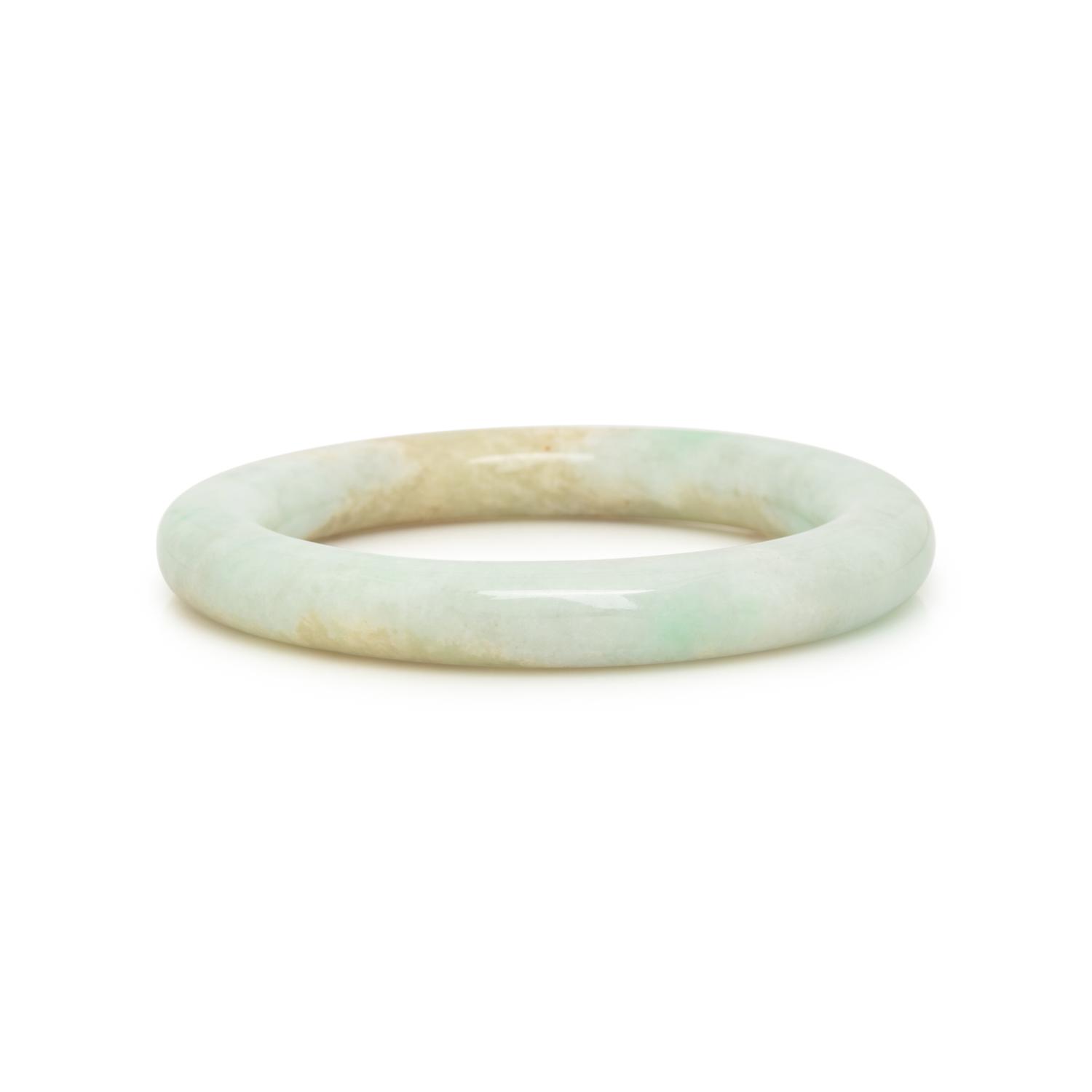 JADE BANGLE BRACELET