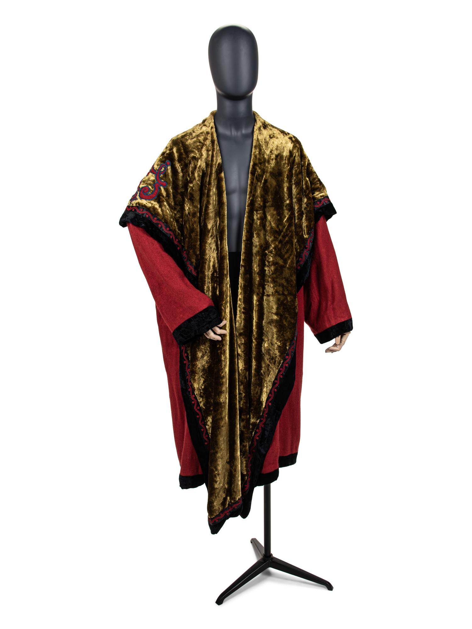 Mahin Malleray Evening Coat