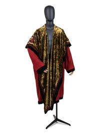 Mahin Malleray Evening Coat