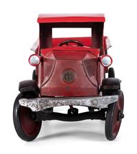 A Mack Jr. ' Steelcraft' Pressed Steel Dump Truck