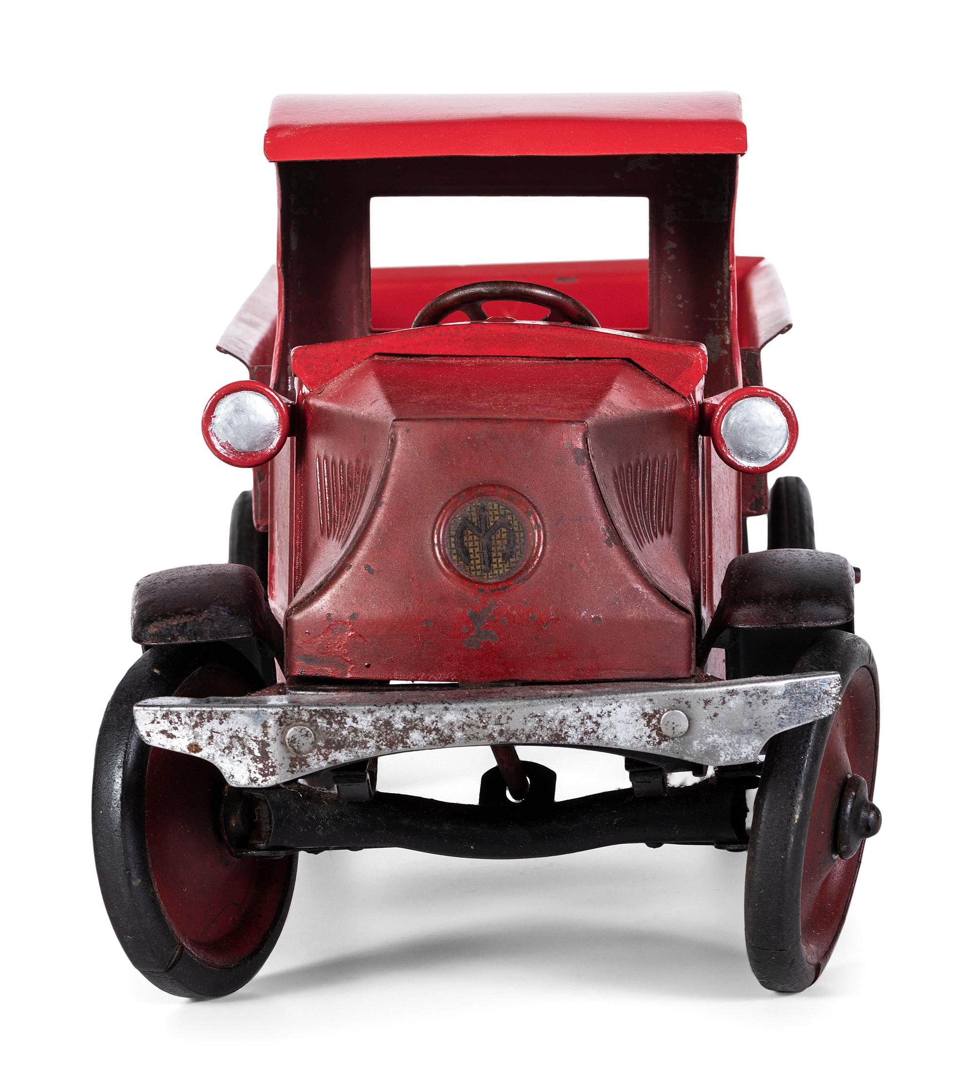 A Mack Jr. ' Steelcraft' Pressed Steel Dump Truck