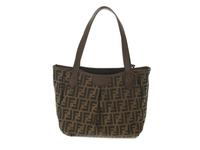Fendi Zucca Monogrammed Tote