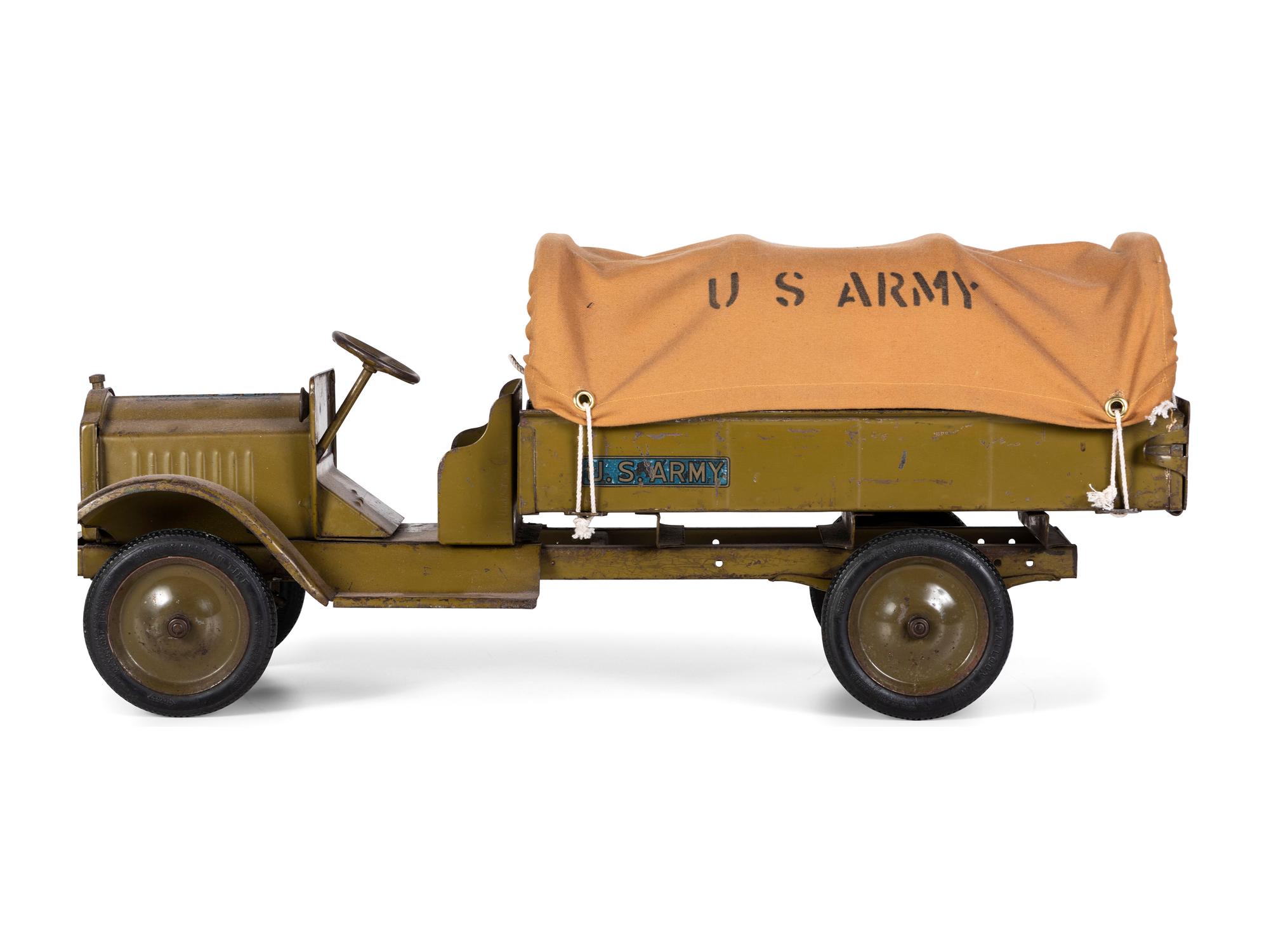 A Keystone Packard Pressed Steel US Army Truck