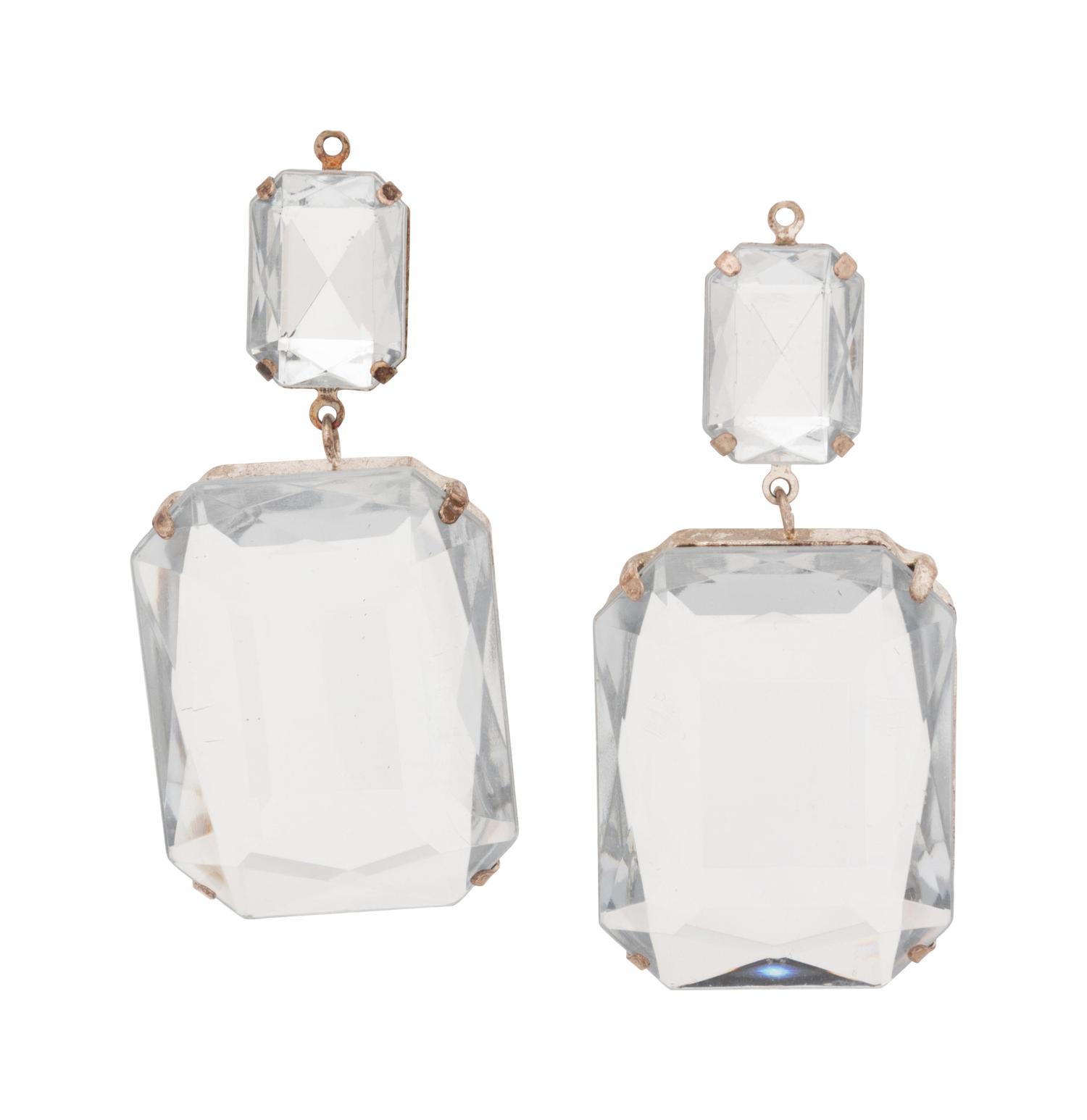 Assortment of earrings, 1980-1990s