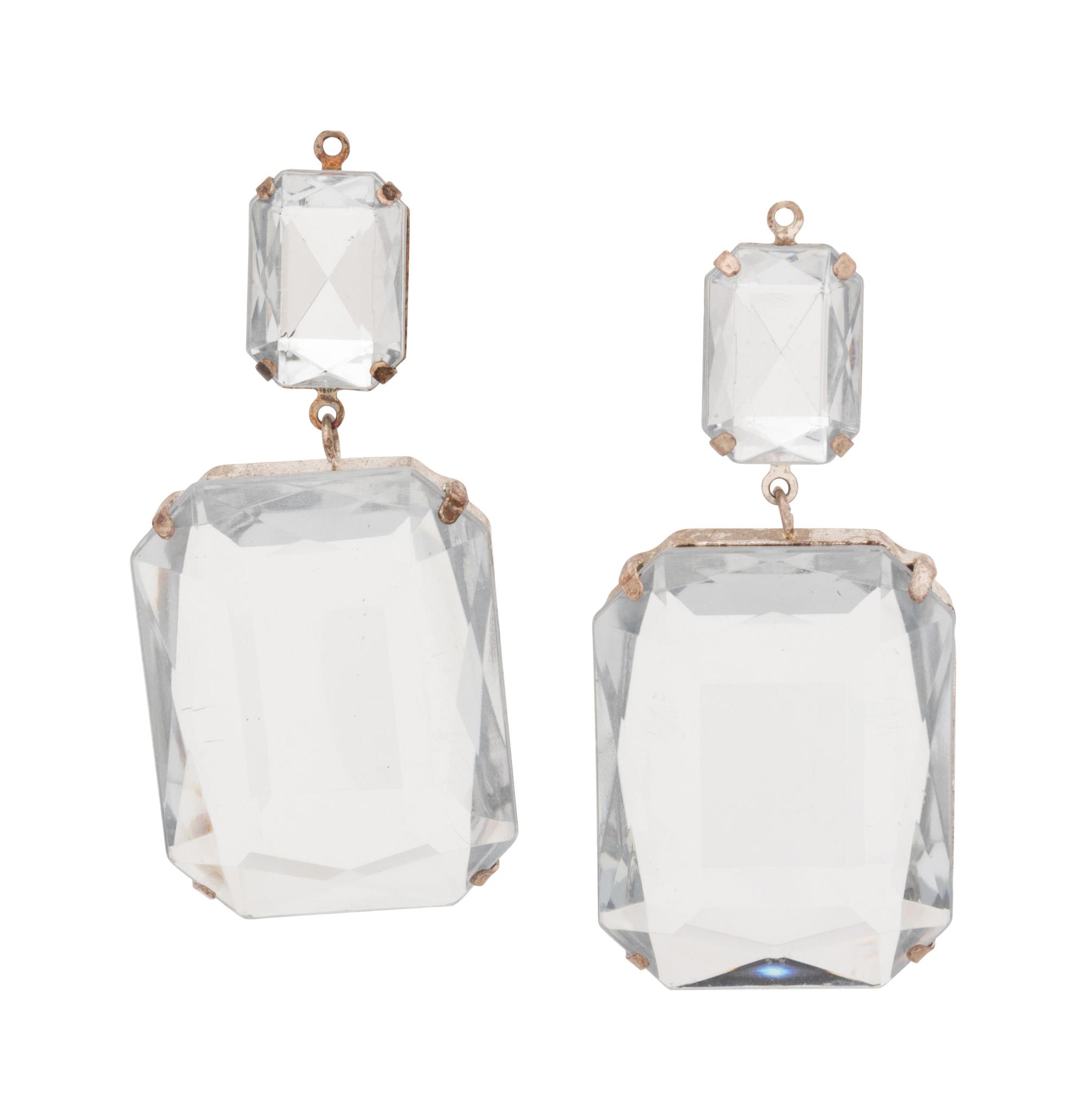Assortment of earrings, 1980-1990s