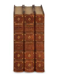 BINDINGS : The Life and Works of Lord Tennyson , Volumes 1-14