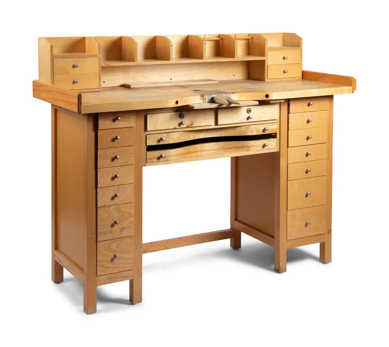 Jesse Monongya's Secondary Workbench