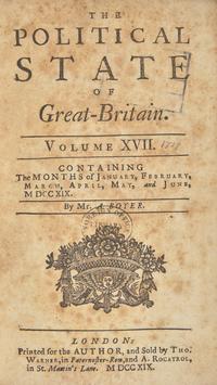 [Piracy] Scarce Contemporary Account of the Death of Infamous Pirate Blackbeard, 1719