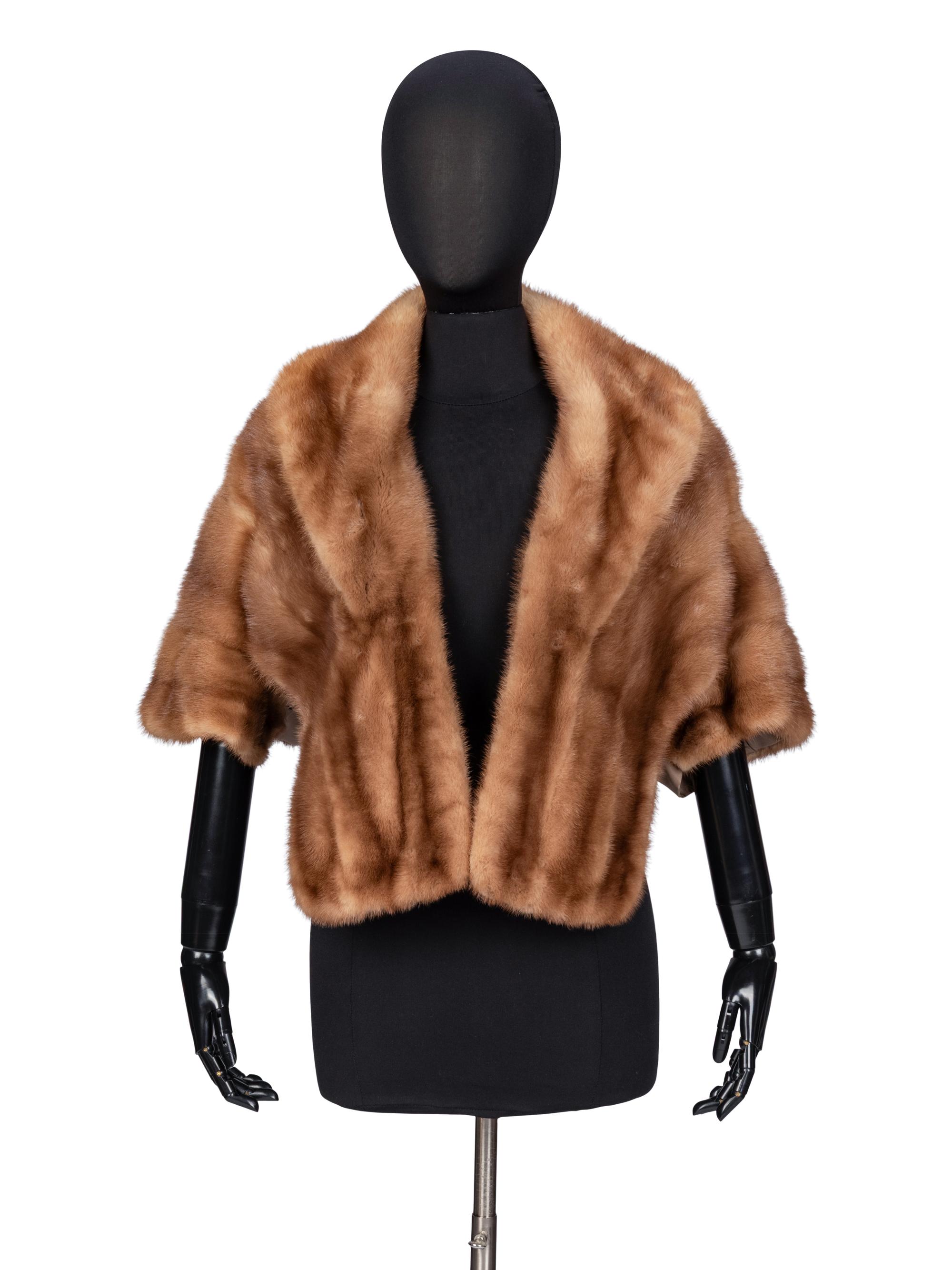 Schiaparelli, Mink Bolero