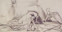 Pablo Picasso, (Spanish, 1881-1973), Guernica, 1990 (a portfolio of 42 works)