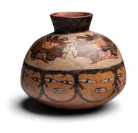 A Nazca Polychrome Vessel