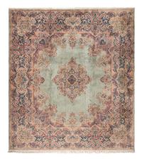A Kirman Wool Rug