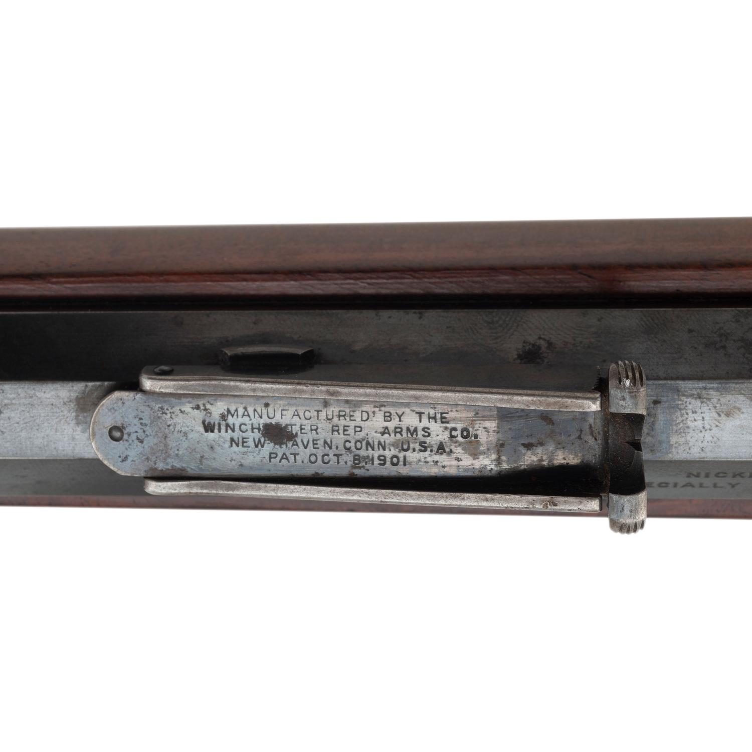 **Winchester Model 1894 with .32 Winchester Smokeless Rear Sight