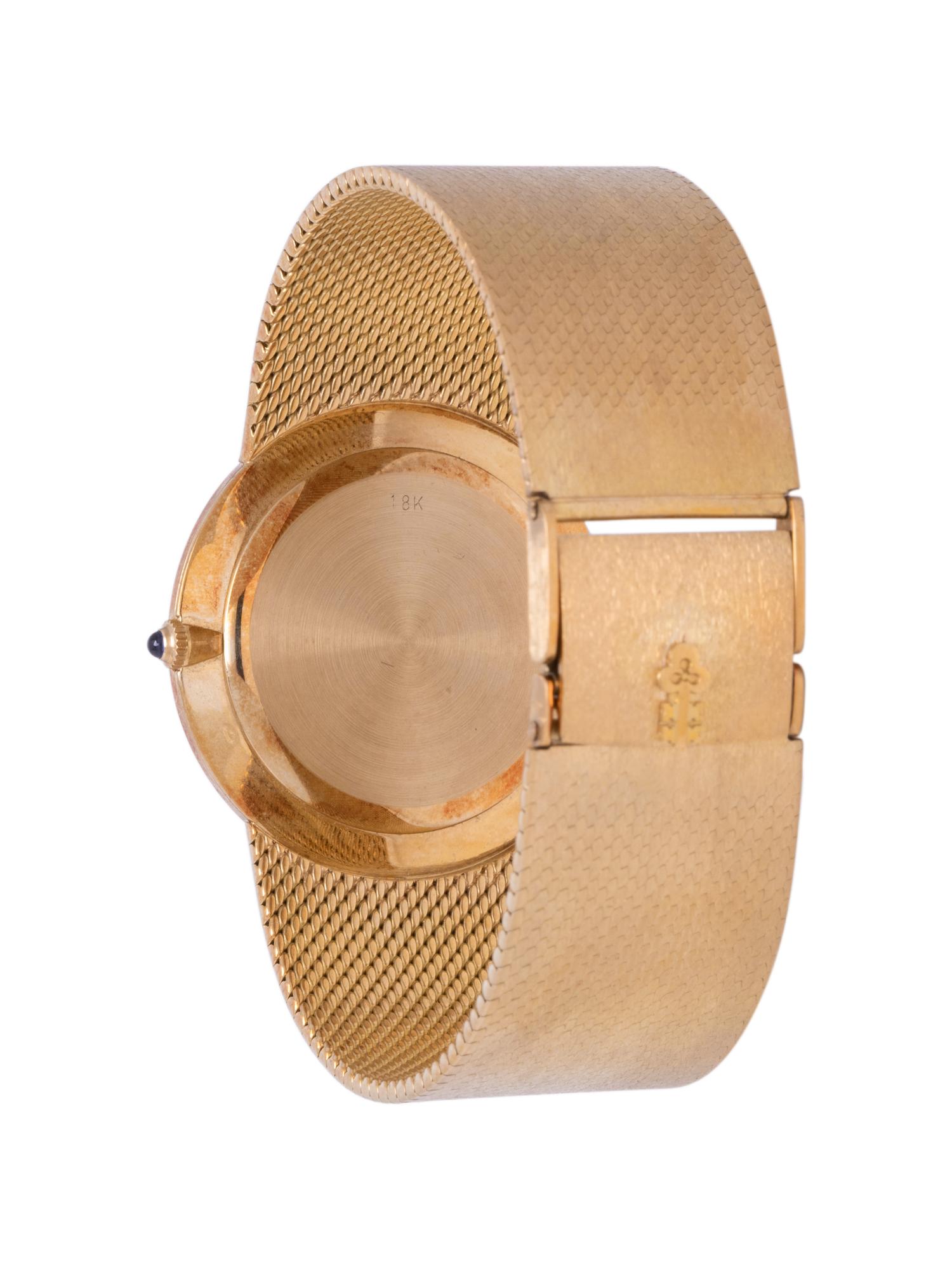 CORUM, 18K YELLOW GOLD WATCH