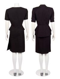Two Thierry Mugler Two-Piece Suits, 1985-95