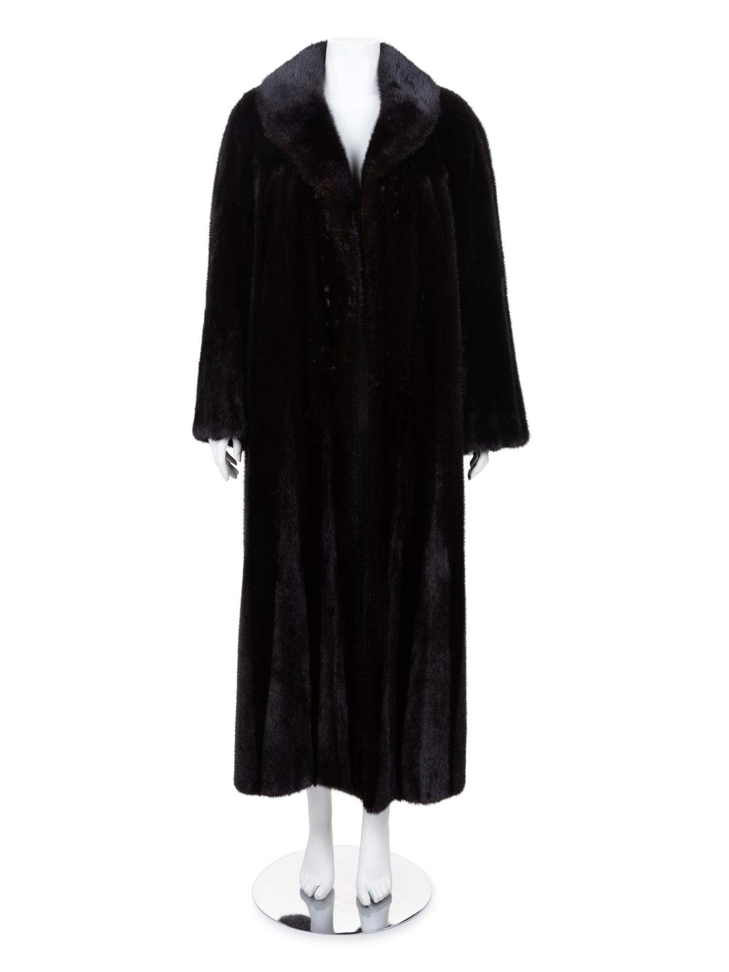 Neiman Marcus Mink Fur Coat