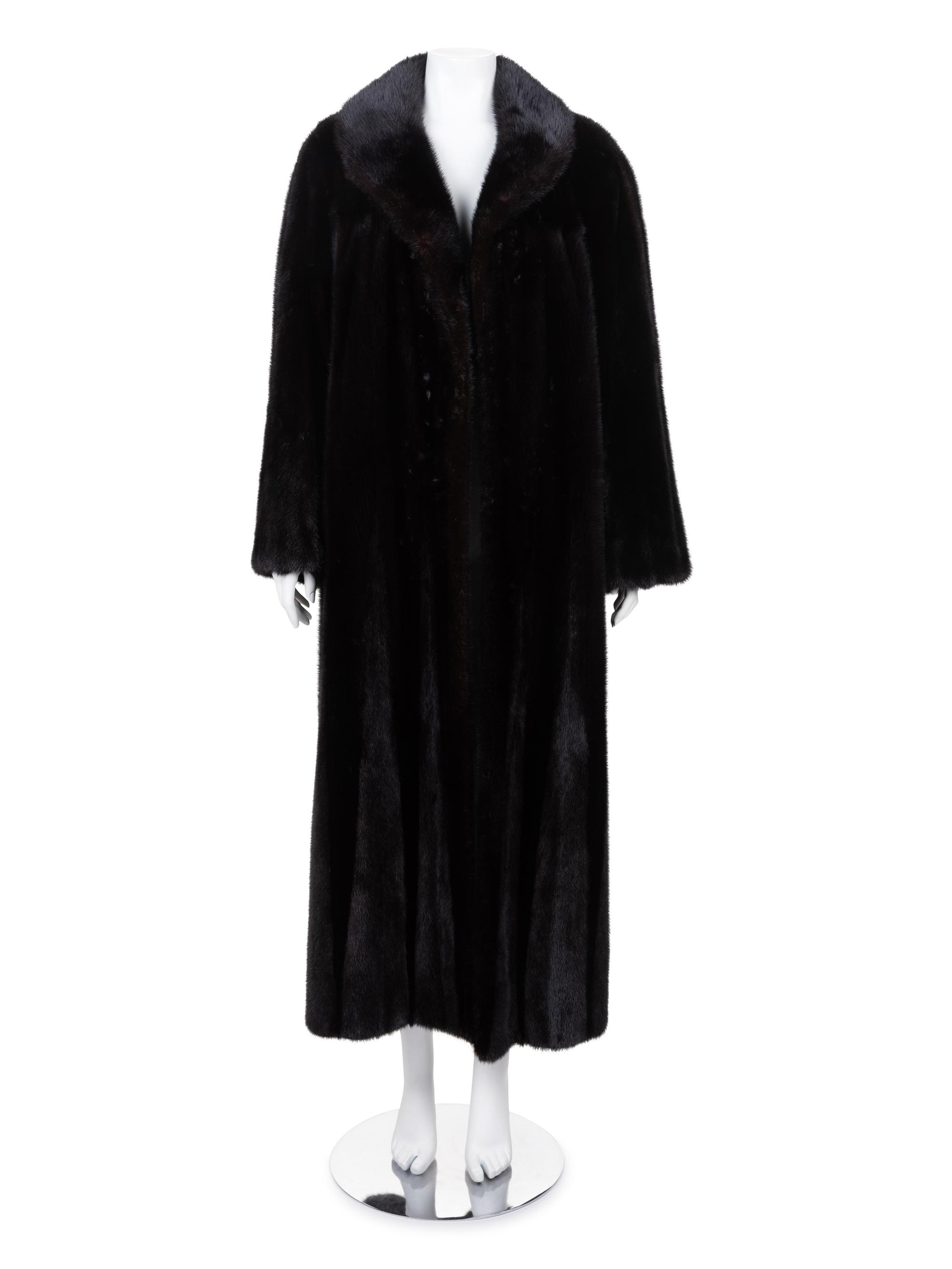 Neiman Marcus Mink Fur Coat