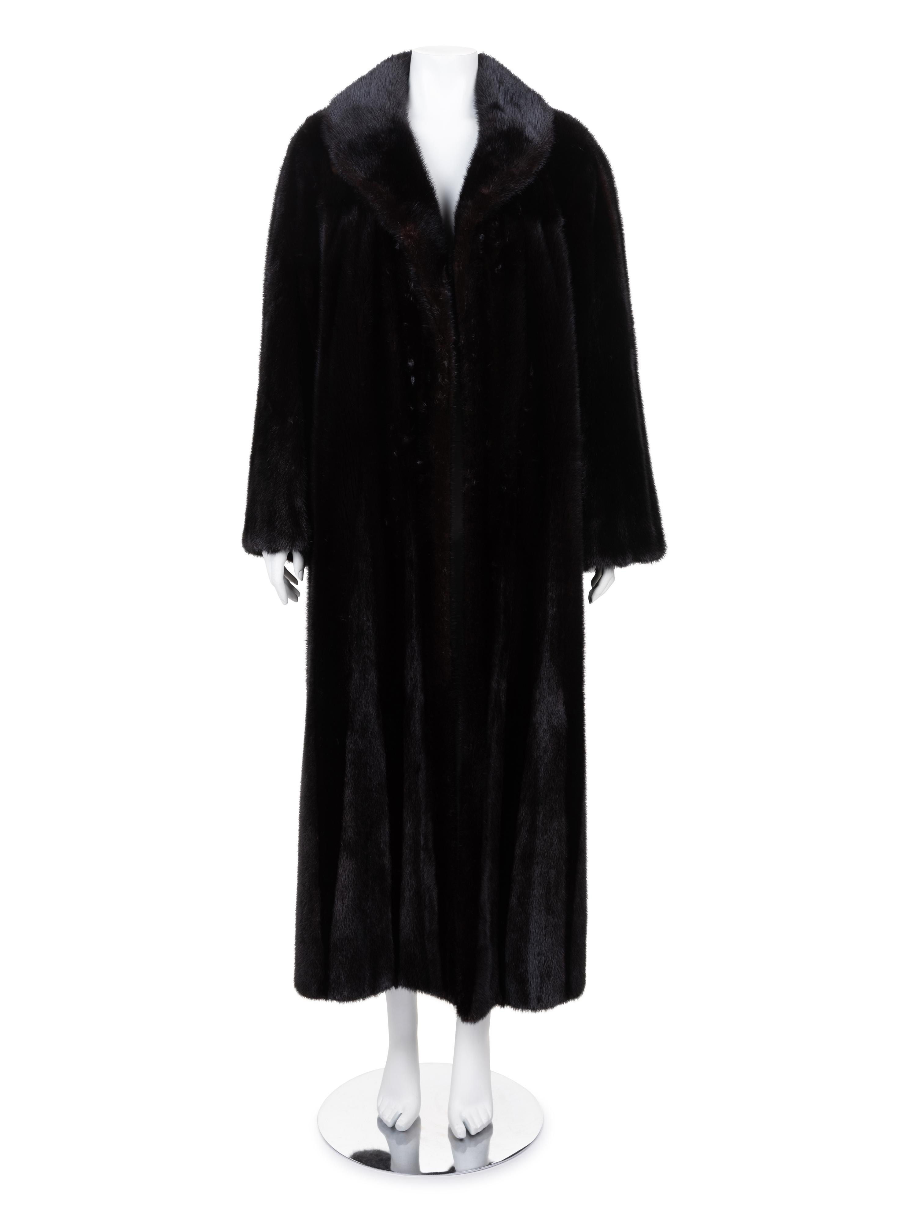 Neiman Marcus Mink Fur Coat
