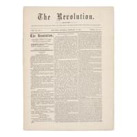 [Women's Rights] Group of 3 Items Related to Women's Suffrage, ca. 1869-1915