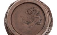 Five Chinese Yixing Zisha Pottery Teapots