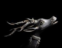 A Bronze Deer-Form Incense Burner