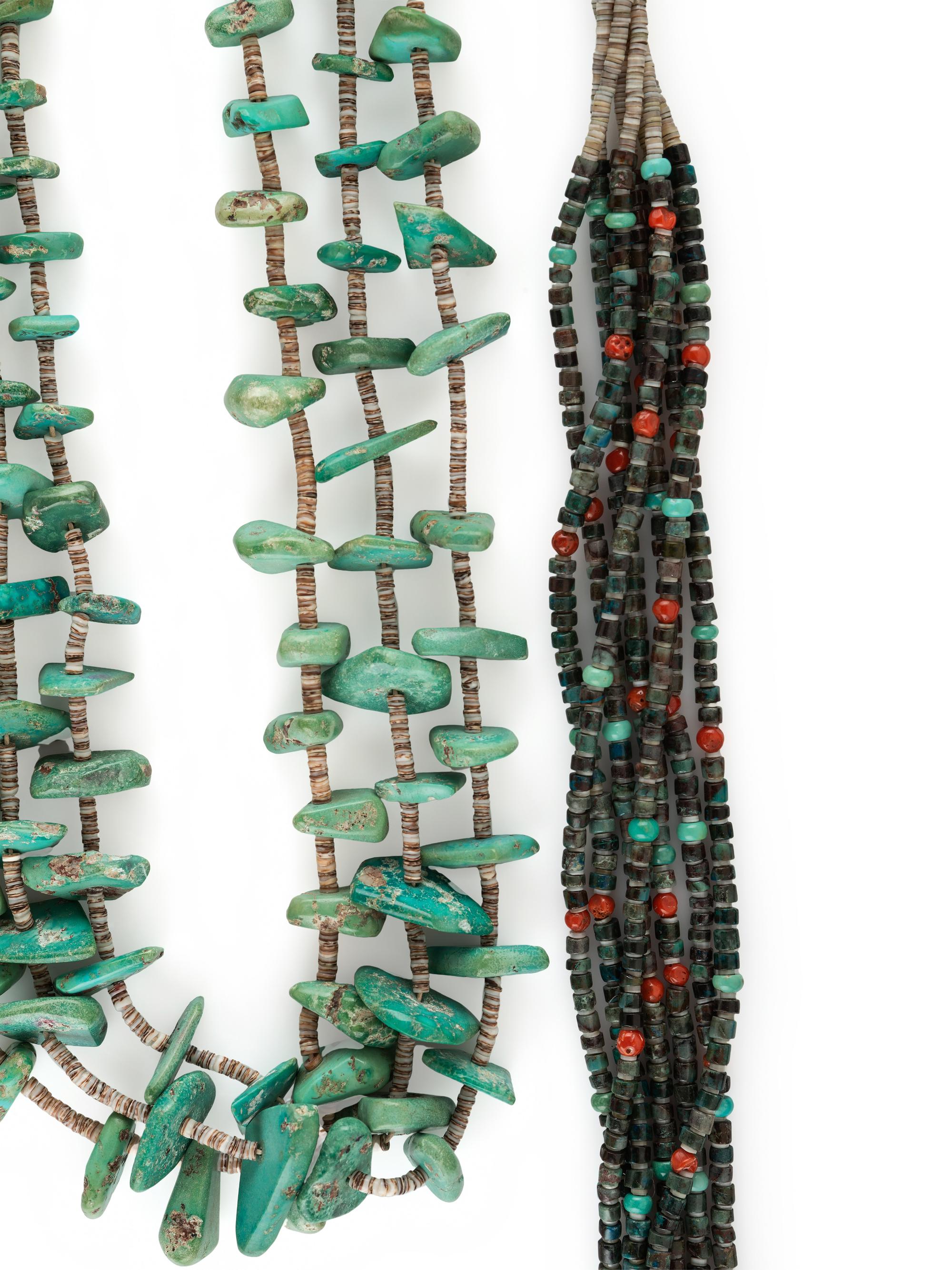 Pueblo Multi-strand Necklaces