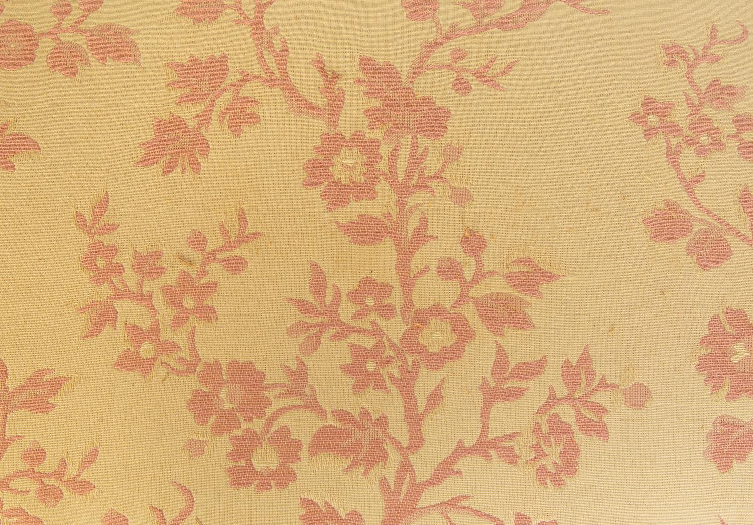 Three Continental Painted and Giltwood Stools