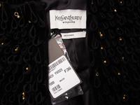 Stefano Pilati for Yves Saint Laurent Rive Gauche, Embellished Cashmere Coat