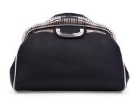Prada Double Rose Saffiano Clutch Bag, 2000s