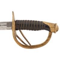 U.S. Model 1860 Light Cavalry Saber by Ames