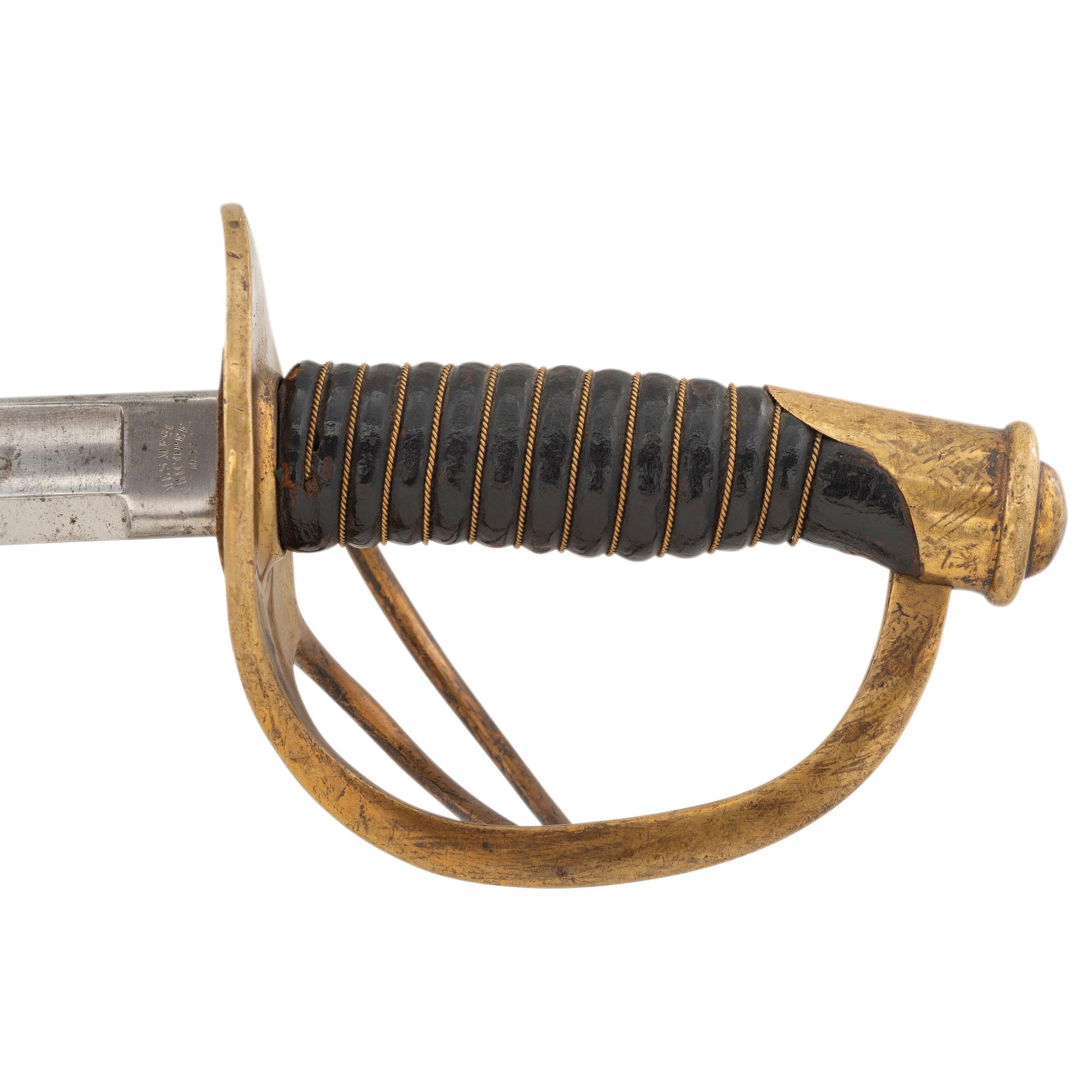 U.S. Model 1860 Light Cavalry Saber by Ames