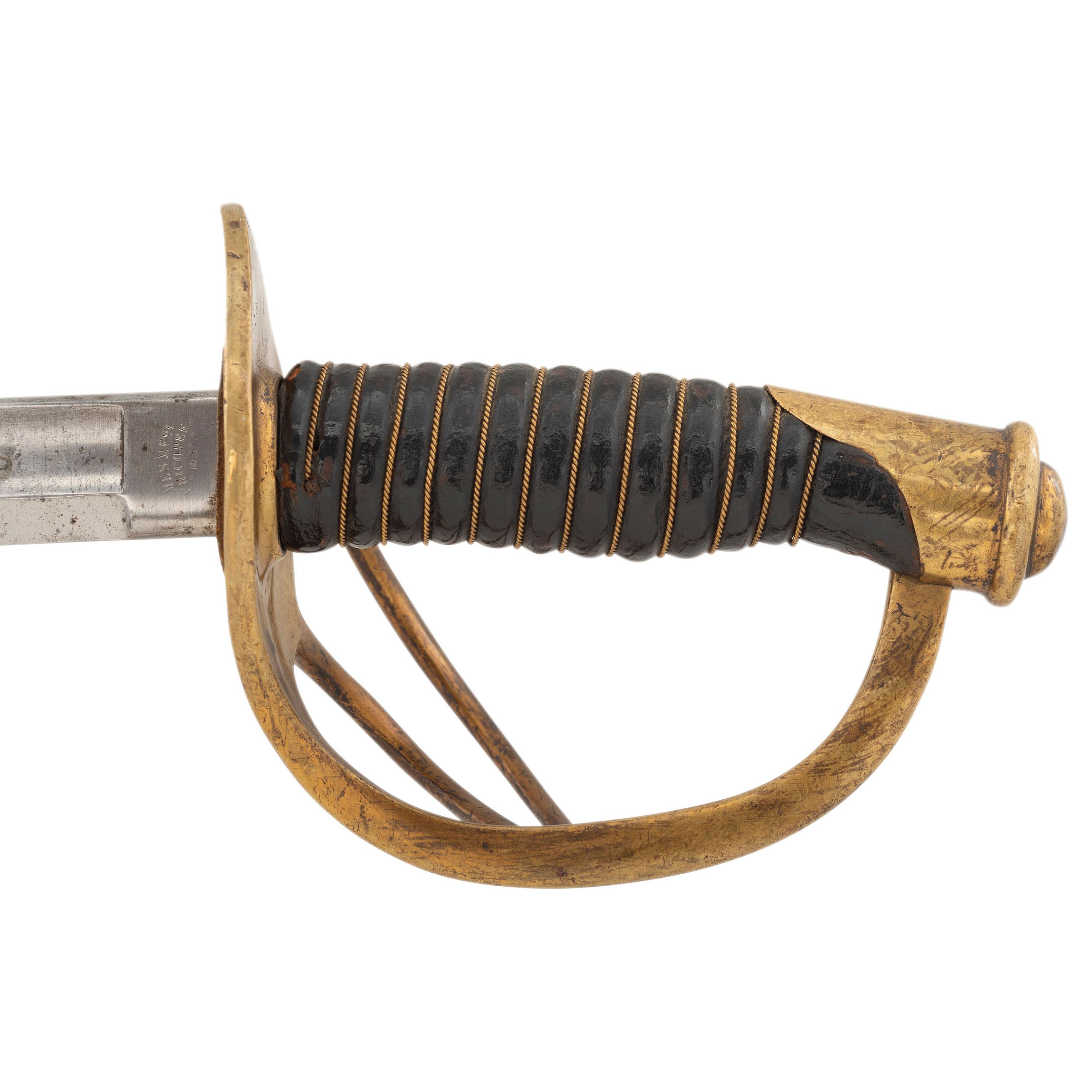 U.S. Model 1860 Light Cavalry Saber by Ames