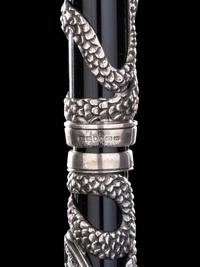 Parker: Snake Limited Edition Silver Mounted Fountain Pen