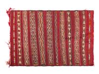 A Moroccan Wool Rug