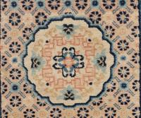 A Chinese Wool Mat