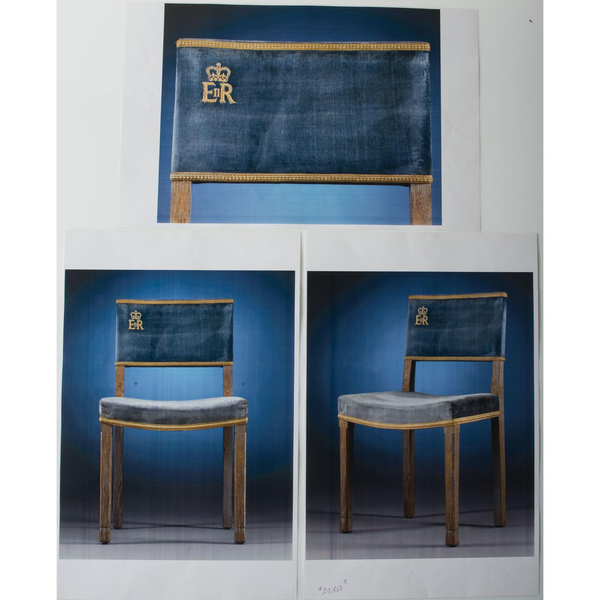 Queen Elizabeth II Coronation Chair