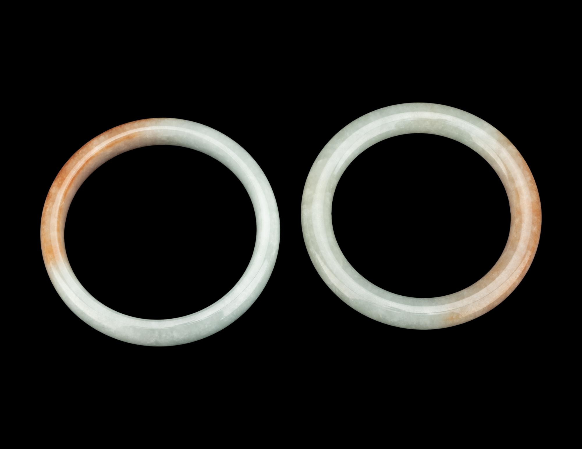 Four Chinese Jadeite Jewelry