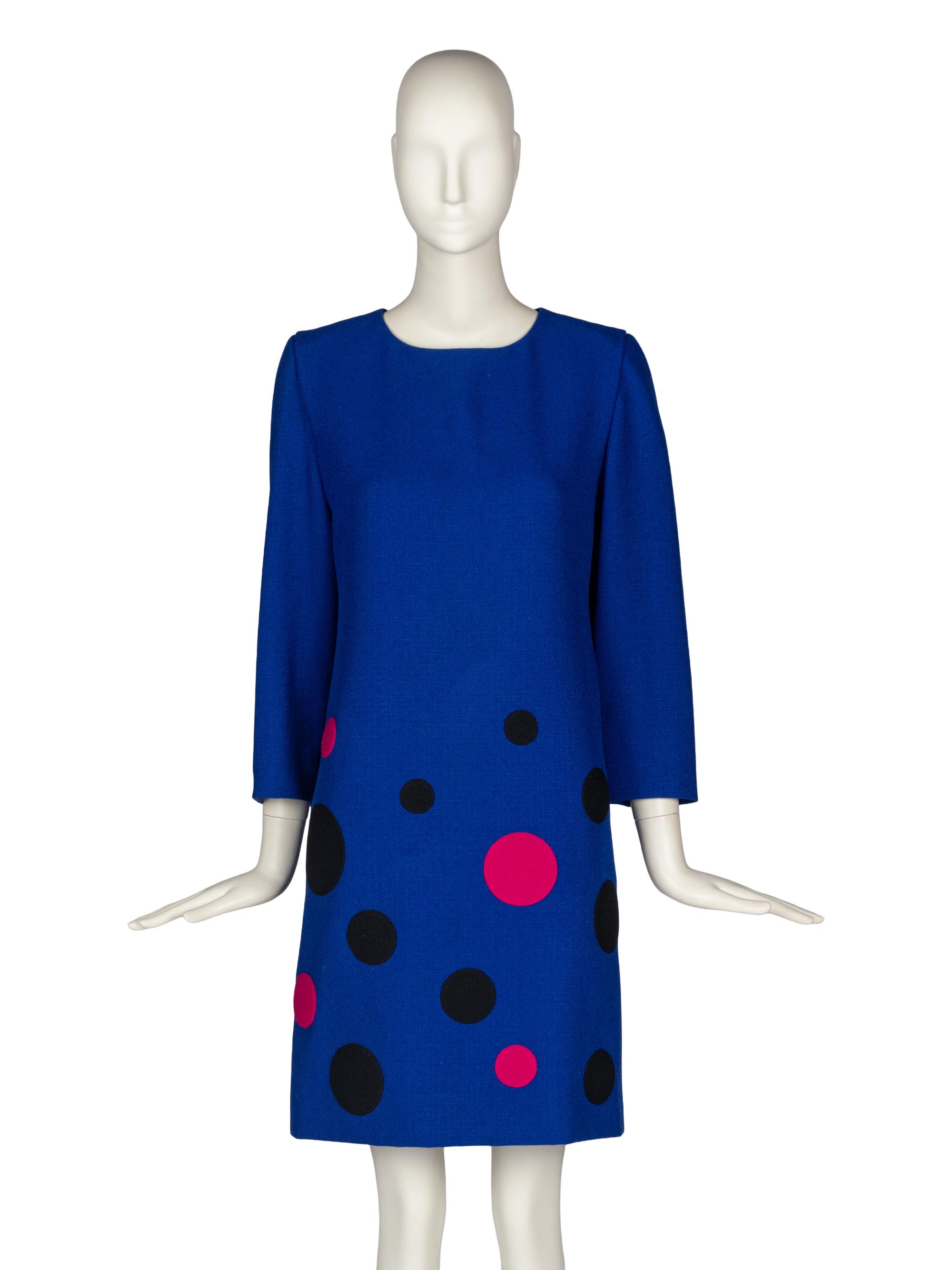 Pierre Cardin Haute Couture Mini Dress