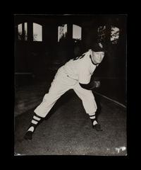 A Group of 1950s Comiskey Park Chicago White Sox Signed Type One Photographs and Ephemera Including Nellie Fox Signed Photograph,