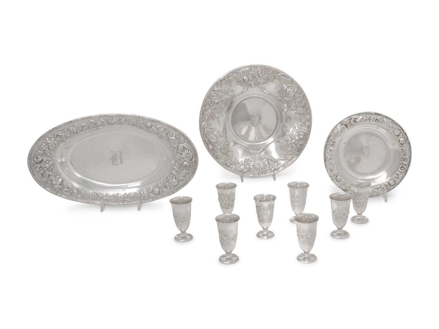 A Group of American Silver Articles