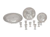 A Group of American Silver Articles