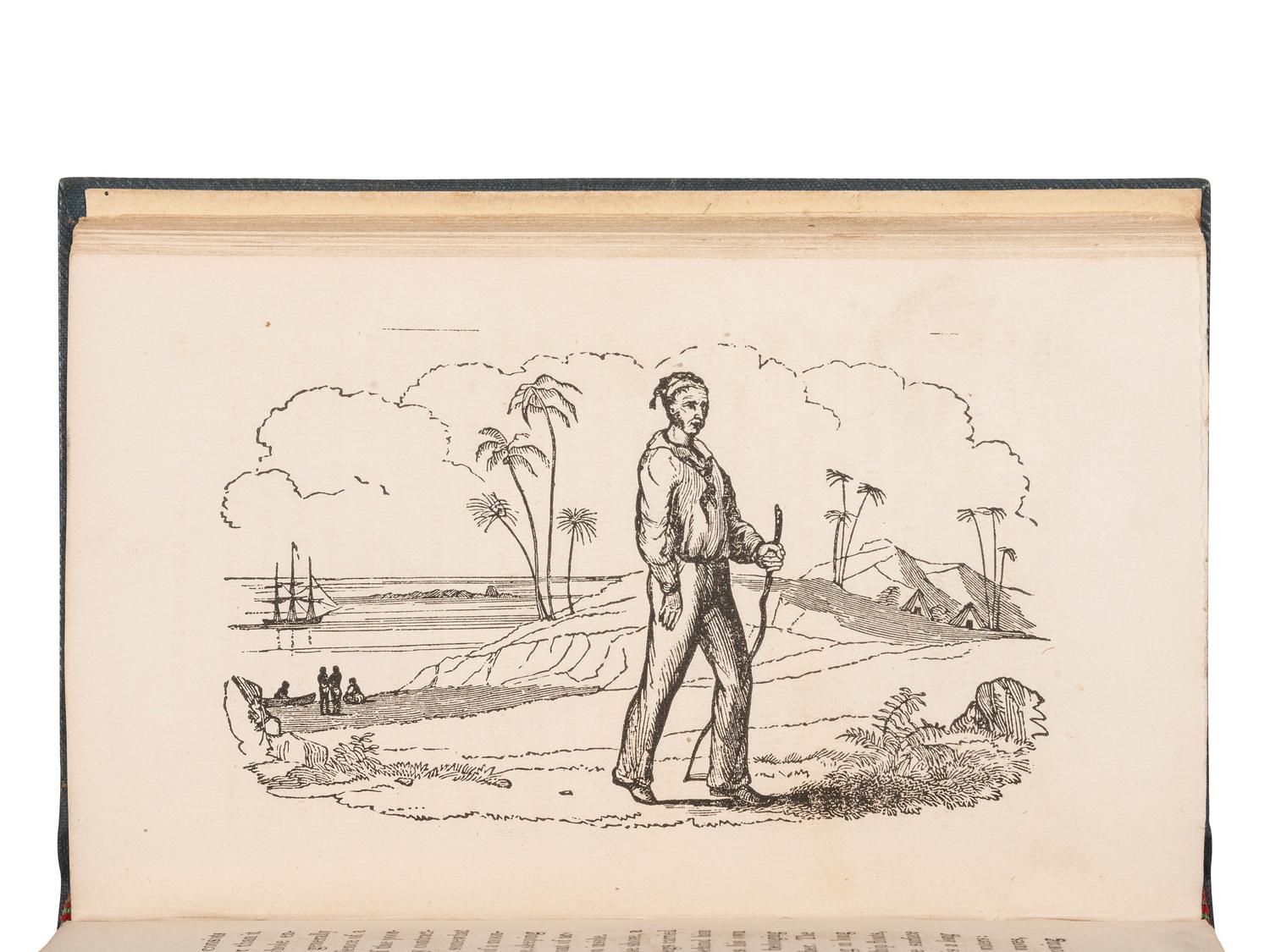 [SHIPWRECKS - AMERICAN]. A group of 7 19th-century works about American Shipwrecks, comprising: