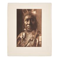 [Native-Americana] Curtis, Edward. Fish Shows - Apsaroke
