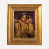Follower of Heinrich von Angeli (Austrian, 1840–1925) Two Sisters