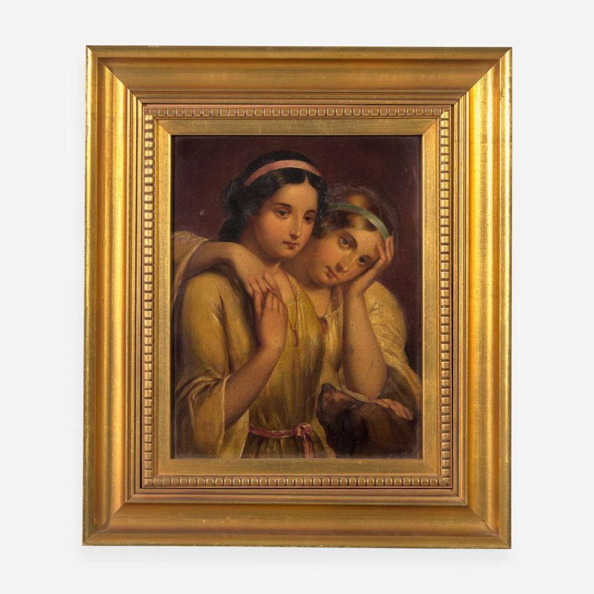 Follower of Heinrich von Angeli (Austrian, 1840–1925) Two Sisters
